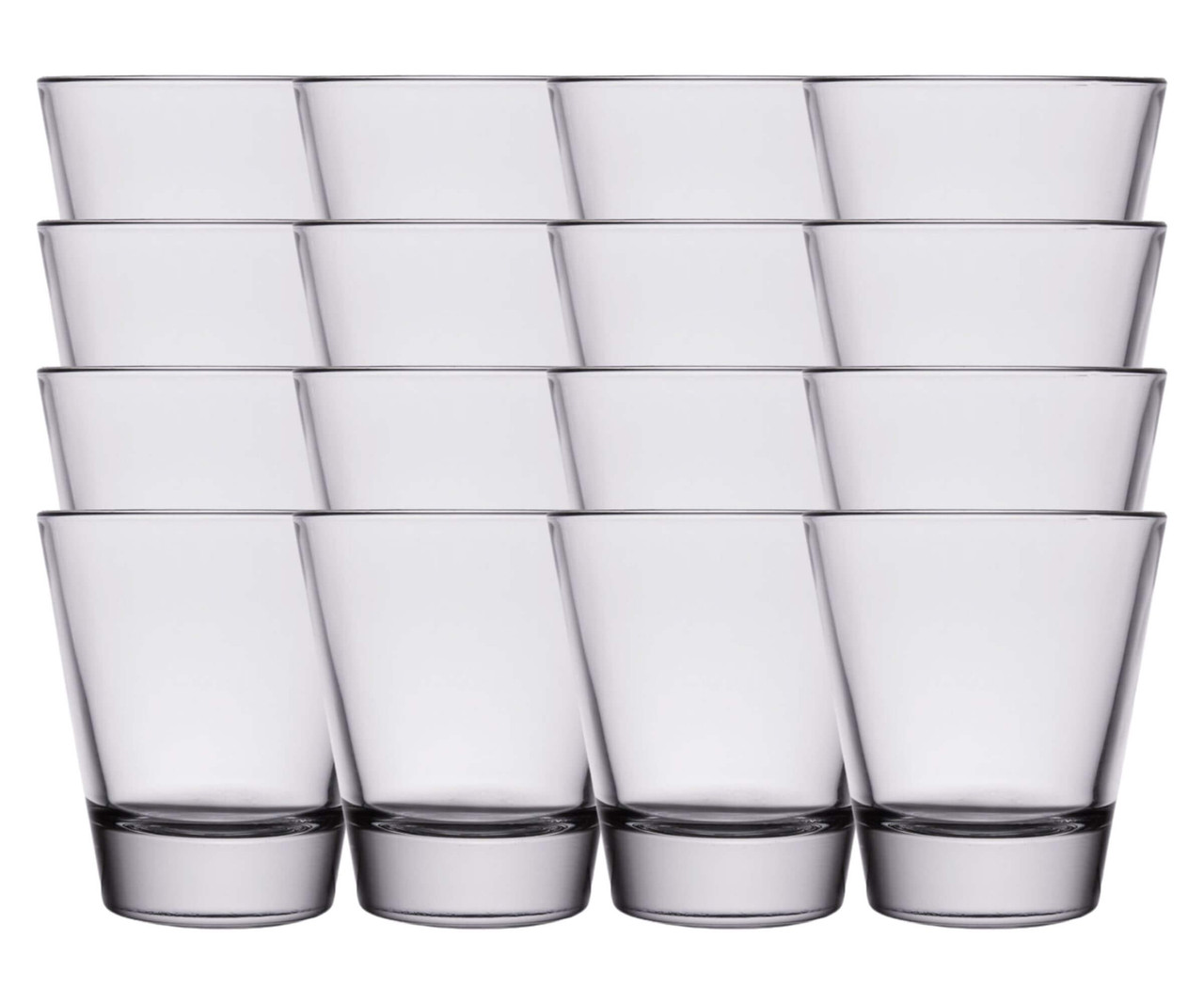 Libbey's Classic Balance: 12/Case Elan 9 oz. Rocks/Old Fashioned Glass-Chicken Pieces