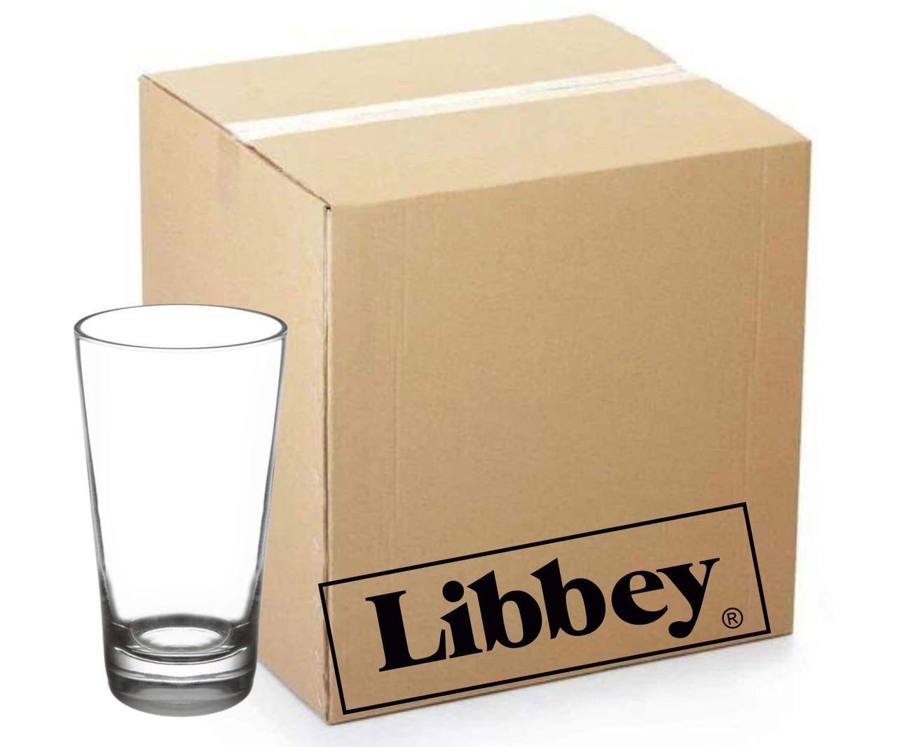 Libbey Heavy Base Hi Ball 9 Oz Glass - Highball Libbey Cup
