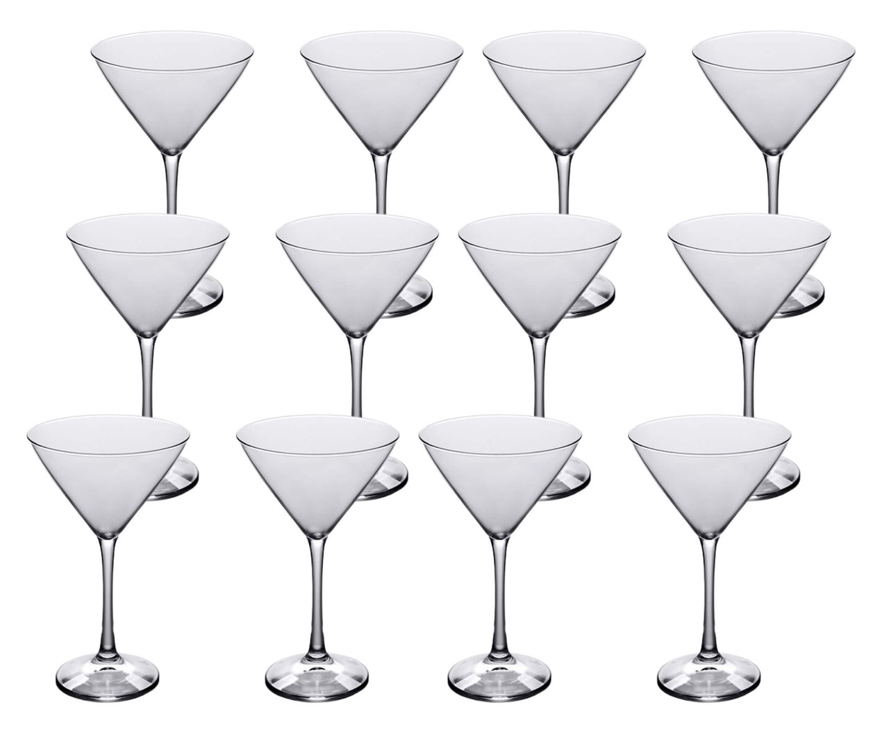 Libbey Vina Martini Glasses, 12-ounce, Set of 6