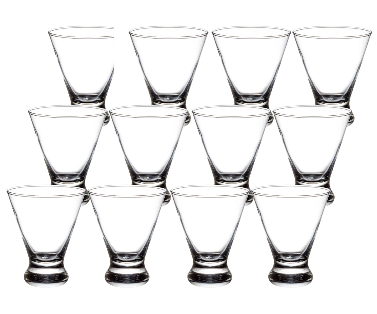 Libbey Cocktail Glasses - 12/Case - Cosmopolitan 10 oz. Wine Glass-Chicken Pieces