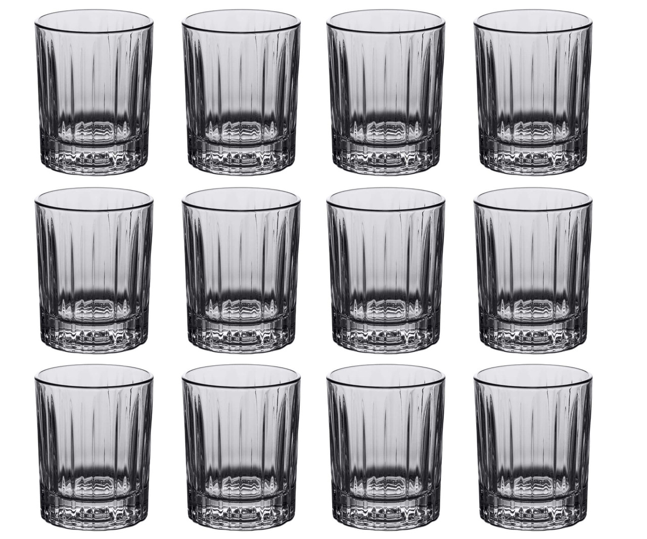 Libbey Classic - 12/Case - Flashback 12 oz. Rocks / Double Old Fashioned Glass-Chicken Pieces