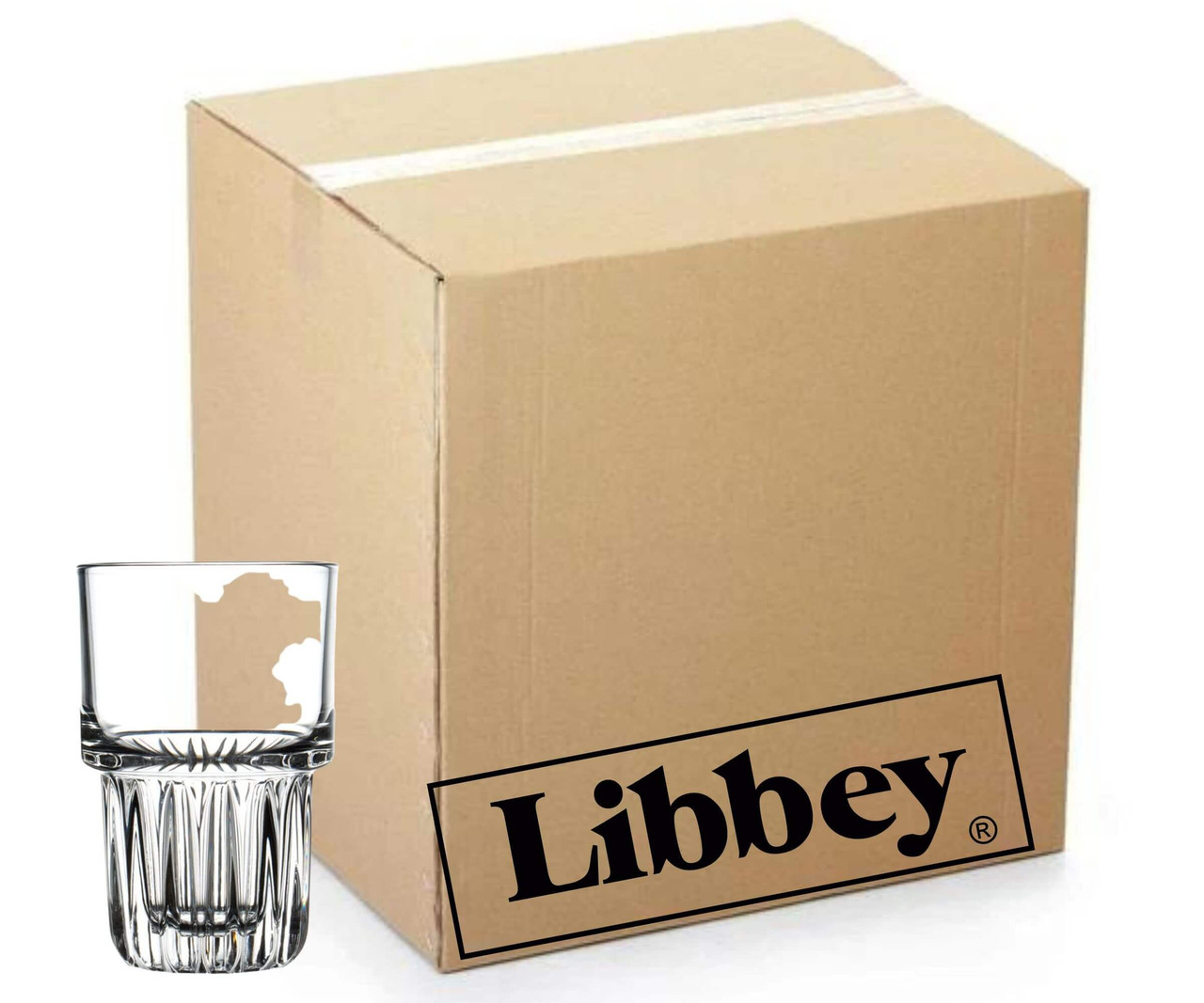 Libbey 36/Case - Everest 9 oz. Highball Glass-Chicken Pieces