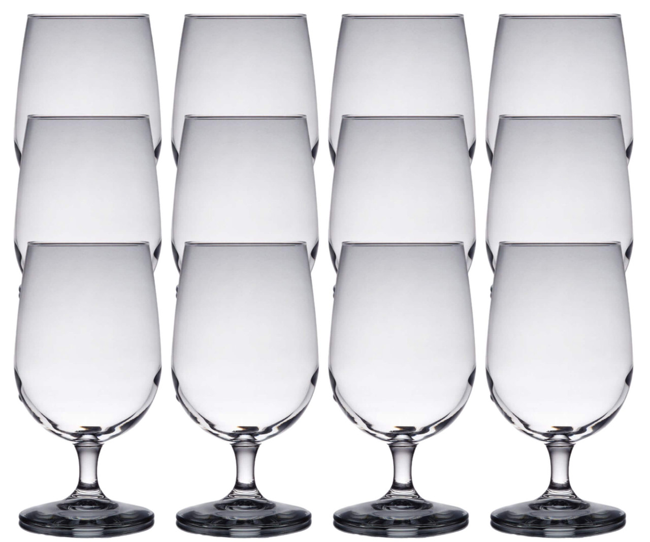 Libbey Premium Goblet Collection - 12/Case - Vina 16 oz. Glassware-Chicken Pieces