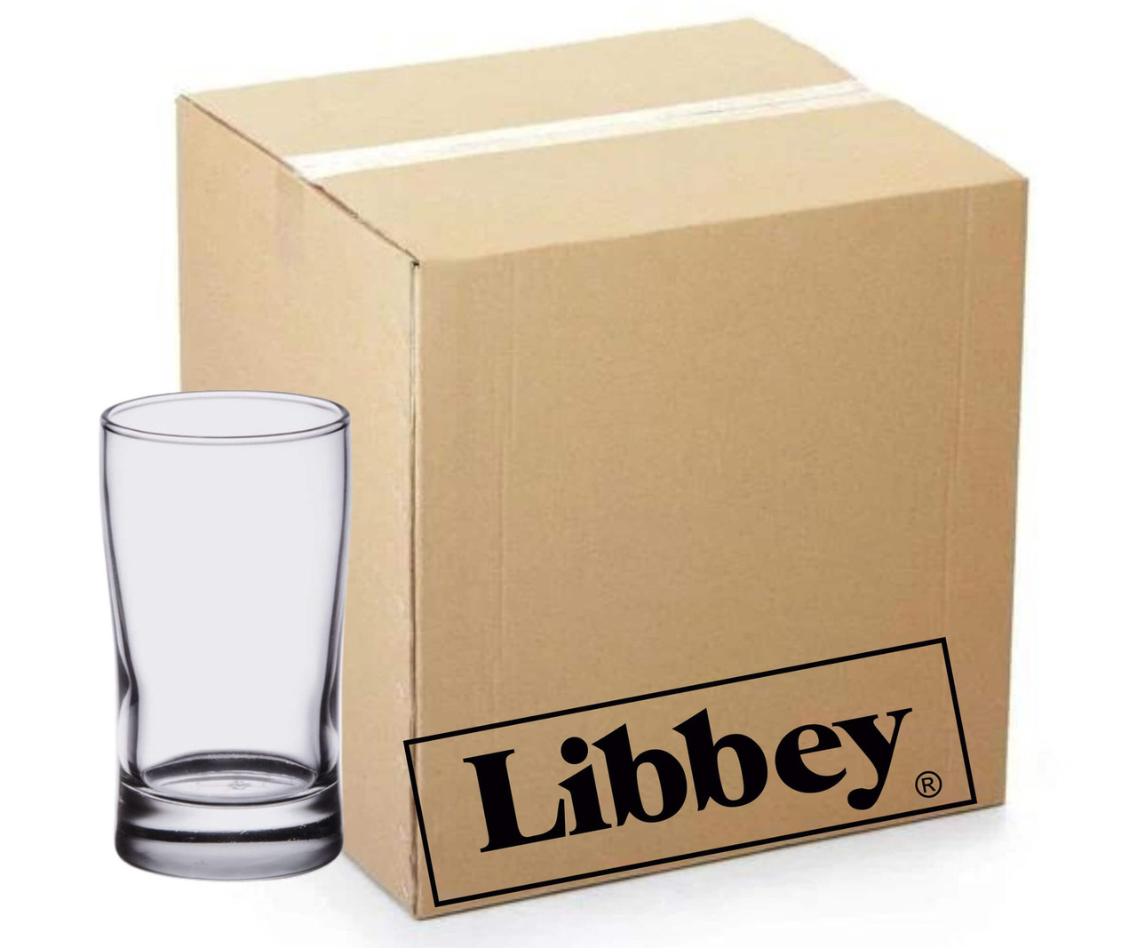 Libbey Case of 72 Esquire 5 oz. Side Water/Tasting Glasses-Chicken Pieces