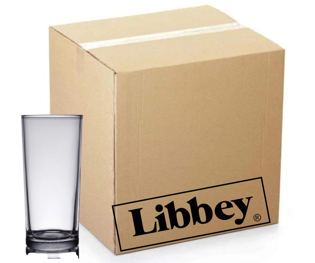 Libbey Puebla 24-Case for Authentic Mexican Flair - 12 oz. Beverage Glass-Chicken Pieces