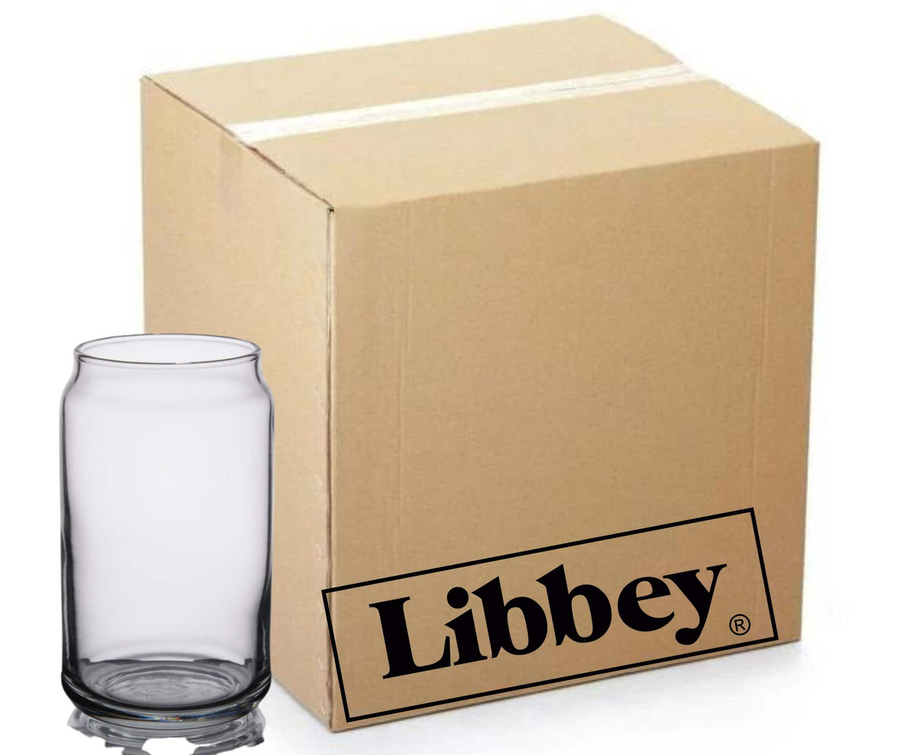 Libbey 24-Case for Unique Beverage Experiences - 5 oz. Glass Can Tasting Glass-Chicken Pieces