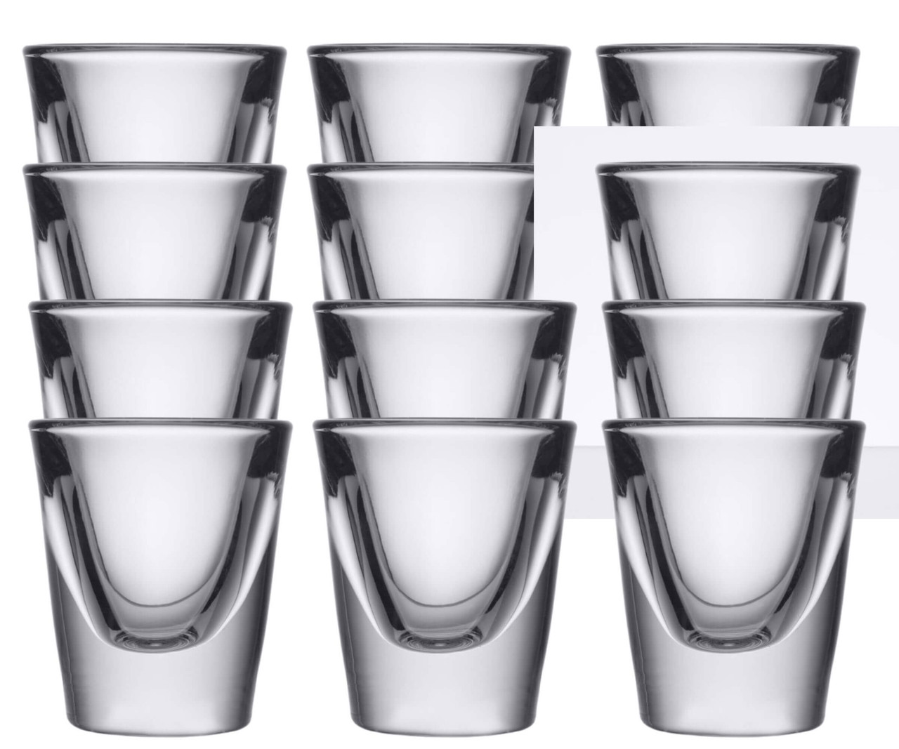 Libbey 12-Case for Perfect Shots - 1 oz. Shot Glass-Chicken Pieces