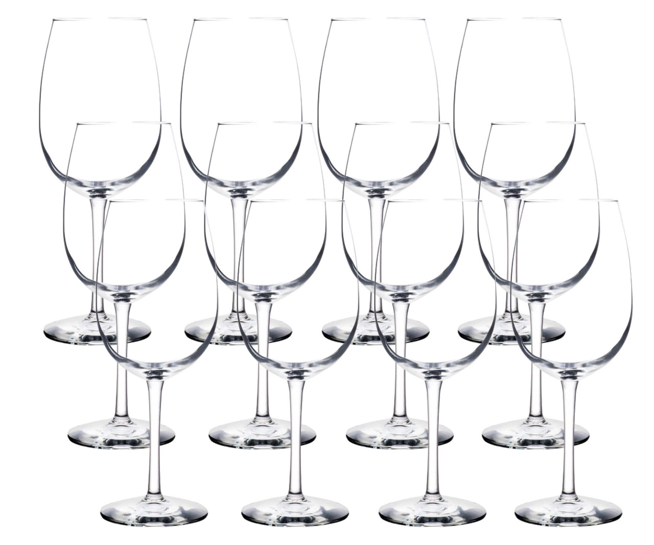 Libbey Vina 12-Case for Wine Enthusiasts - 19.75 oz. Wine Glass-Chicken Pieces