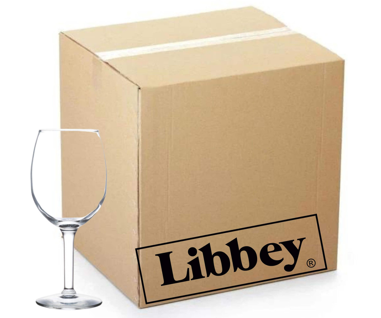 Libbey Case of 24 Elegant Dining White Wine Glasses - 11 oz. Citation-Chicken Pieces