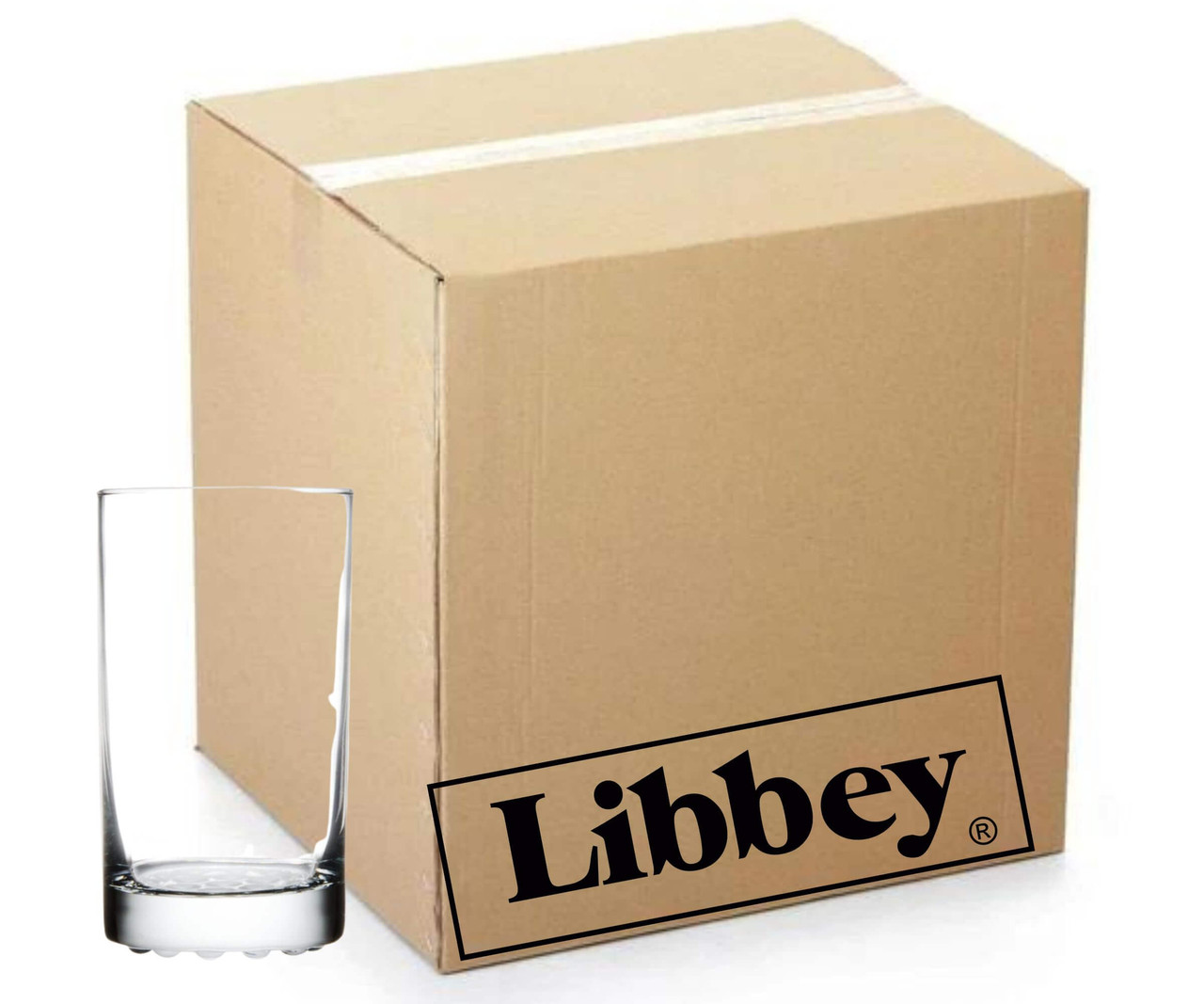 Libbey Nob Hill Case of 24 Beverage Glasses - 11.25 oz.-Chicken Pieces