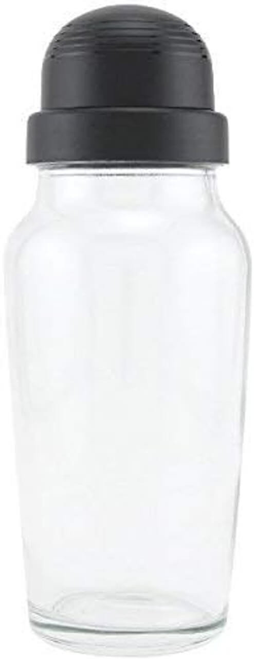 Libbey 12-Piece Set of 19.75 oz. Glass 3-Piece Cobbler Cocktail Shakers