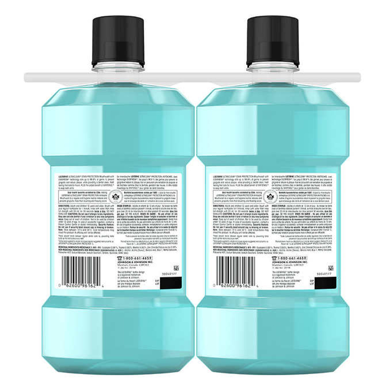 Listerine Ultraclean 1.5L, 2-Pack - (4/CASE)Dental Care Essential-Chicken Pieces