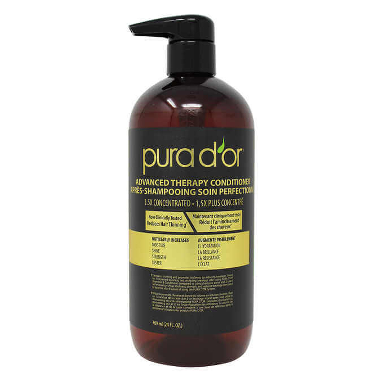 Pura D'Or Review 2023: How It Helps Thinning Hair - Lady Alopecia