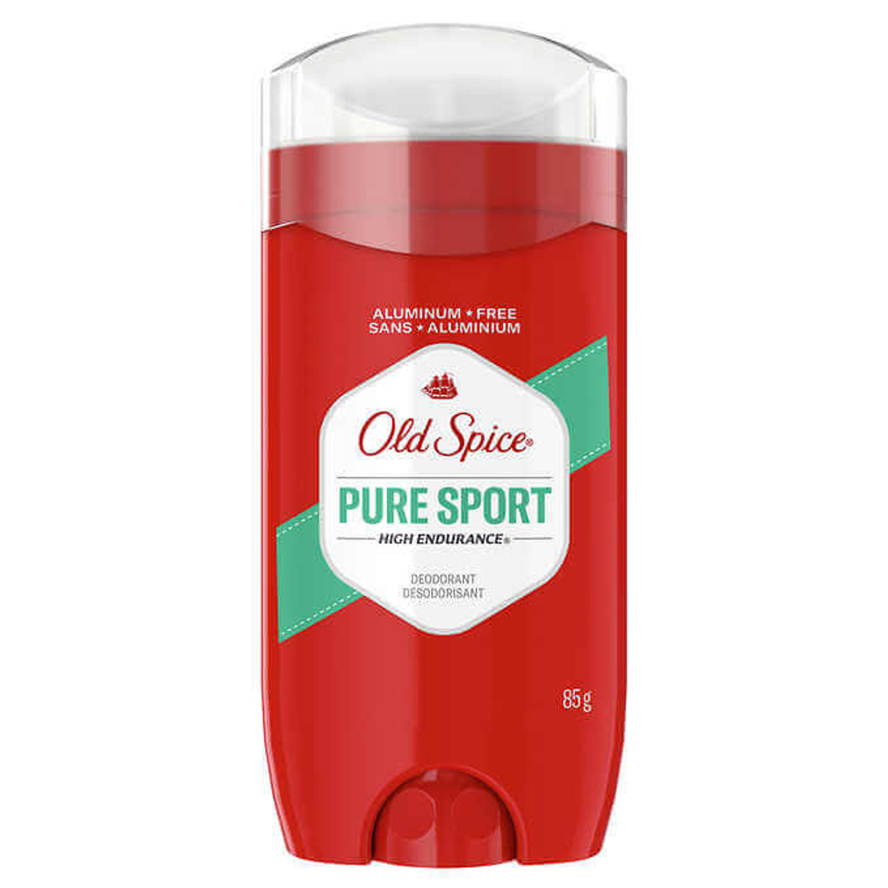 Old Spice High Endurance Deodorant, Aluminum Free, 5 x 85 g(8/CASE)-Chicken Pieces