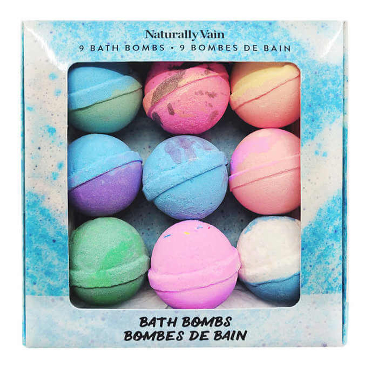 Naturally Vain Bath Bombs, 9 × 127.6 g (4.5 oz.)(8/CASE)-Chicken Pieces