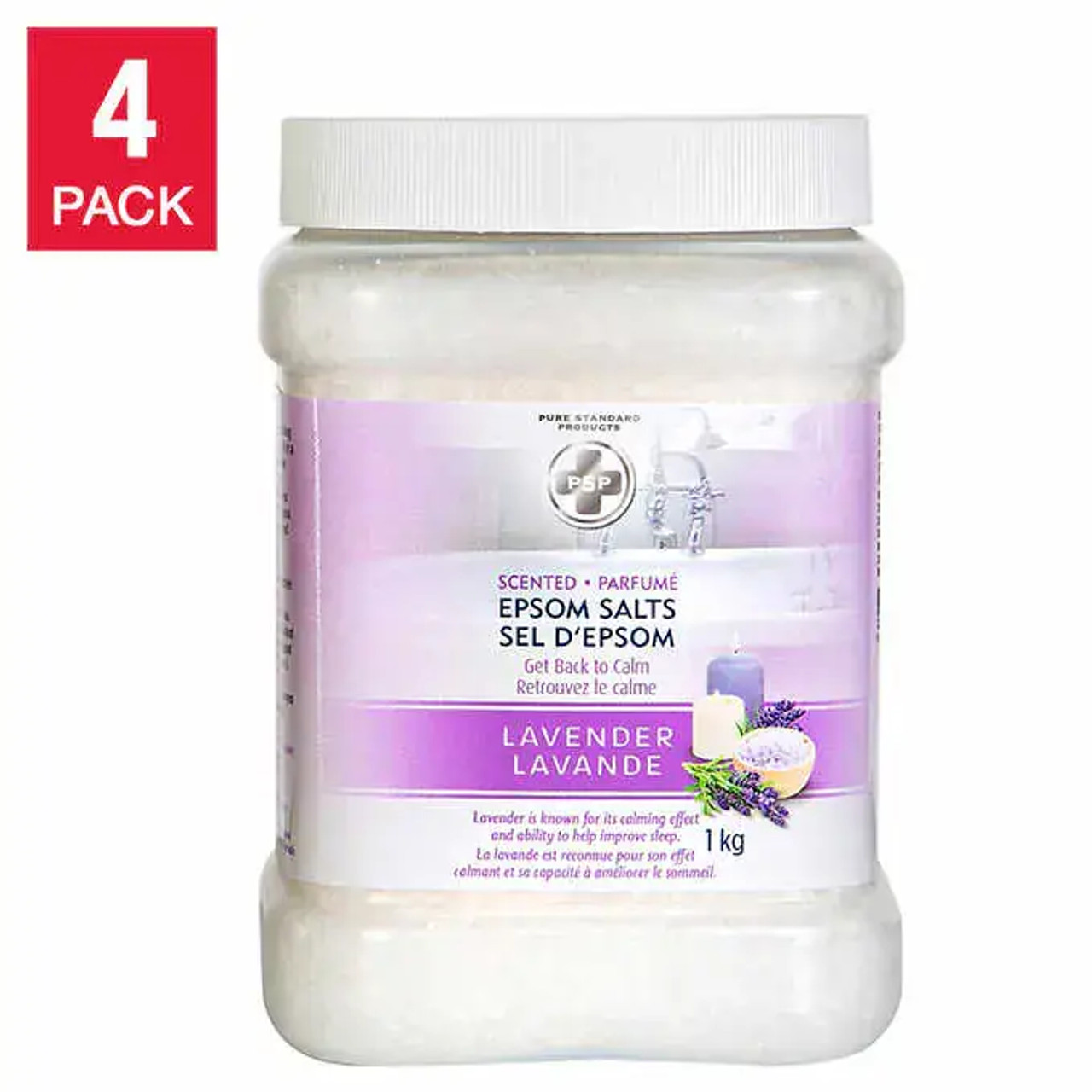 Sel d'Epsom non parfumé 5,5 kg 