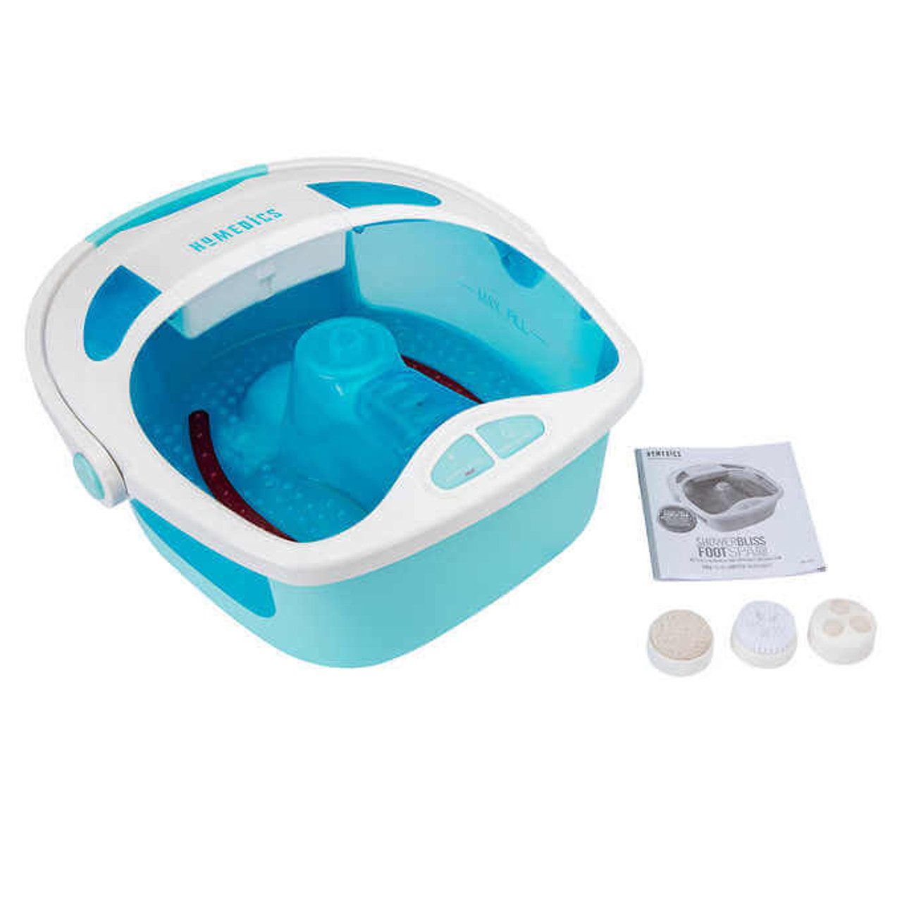 HoMedics Shower Bliss Foot Relaxation Spa Bundle(8/CASE)-Chicken Pieces