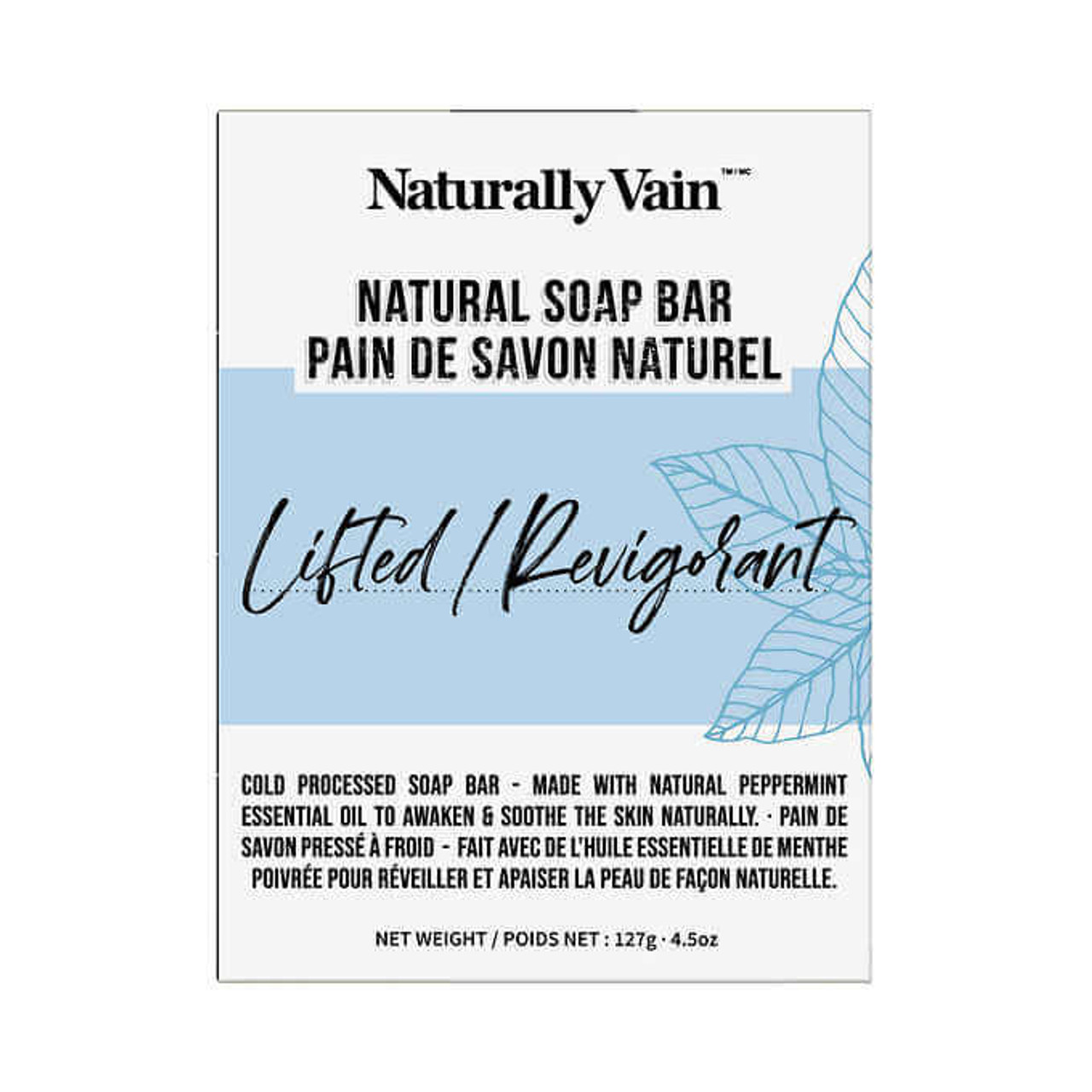 Naturally Vain Essential Oil Soap Bar Set, 9 × 127 g (8/CASE)-Chicken Pieces