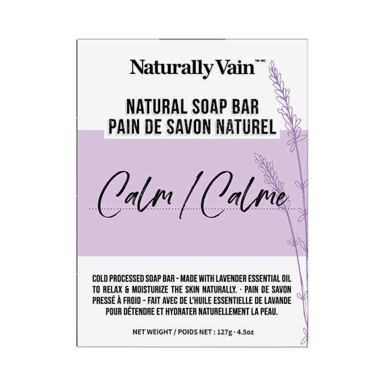 Naturally Vain Essential Oil Soap Bar Set, 9 × 127 g (8/CASE)-Chicken Pieces