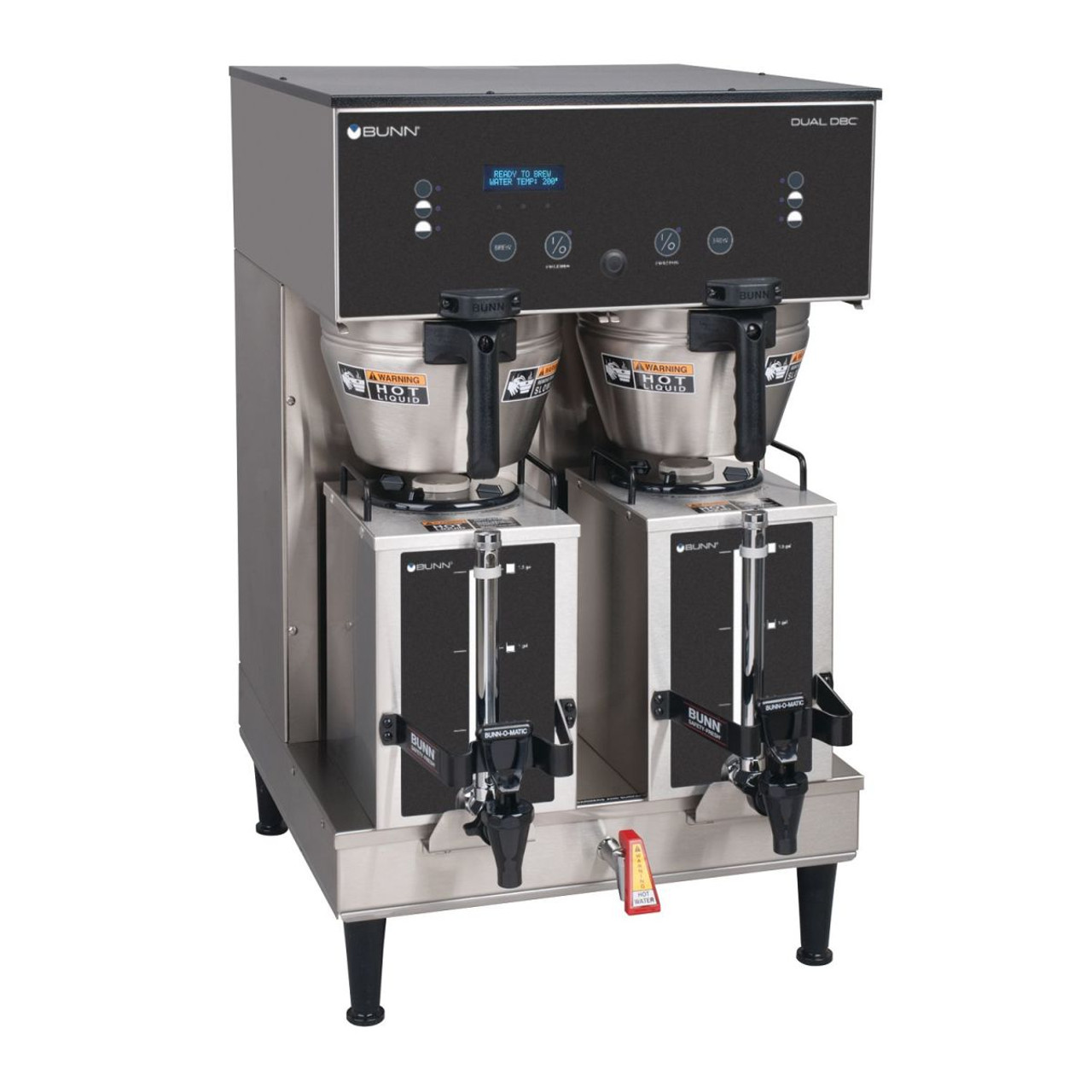 Bunn  BrewWISE GPR DBC 18.9 Gallon Dual Coffee Brewer 16800W-Chicken Pieces