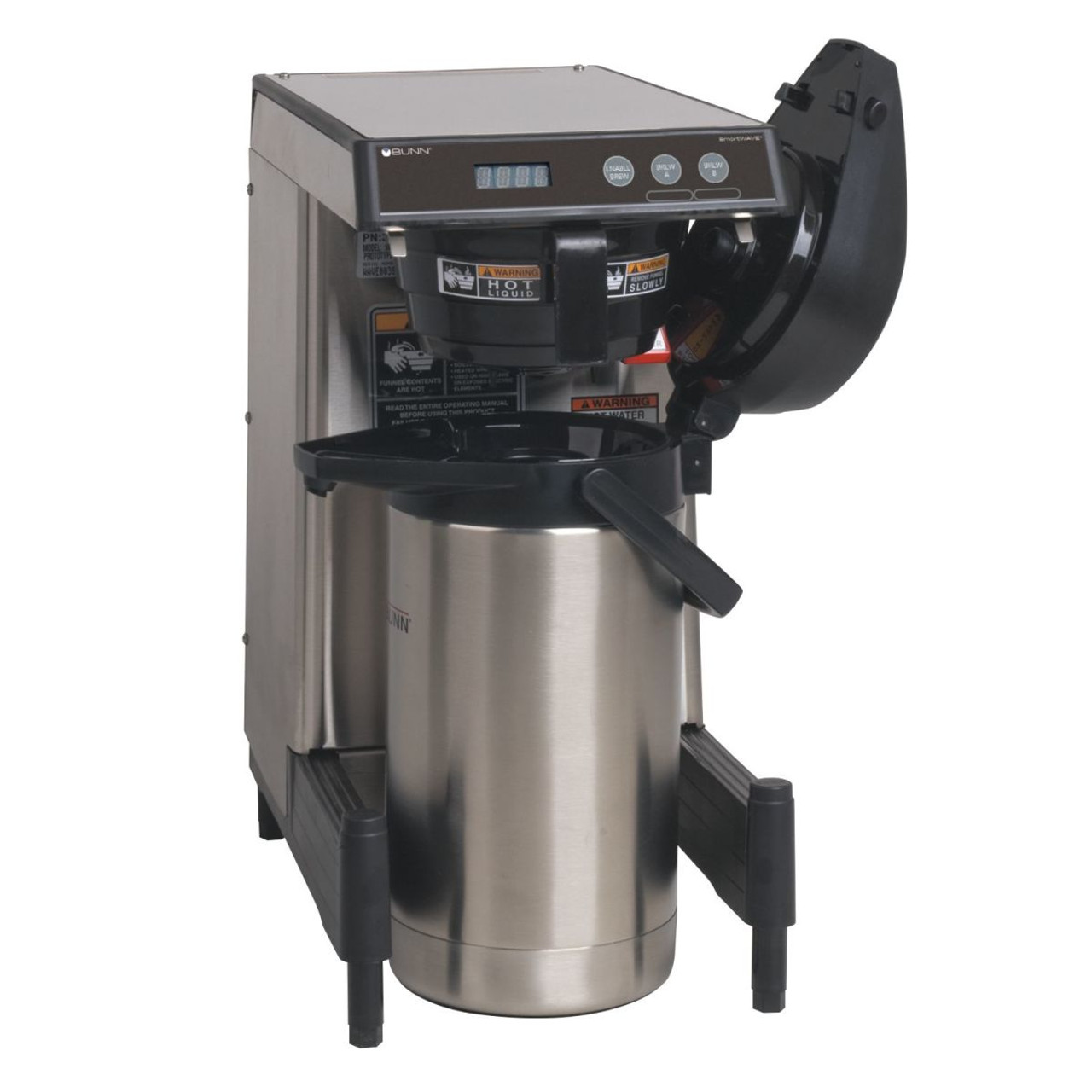 Bunn 15-APS SmartWAVE Airpot Coffee Brewer - 120V-Chicken Pieces