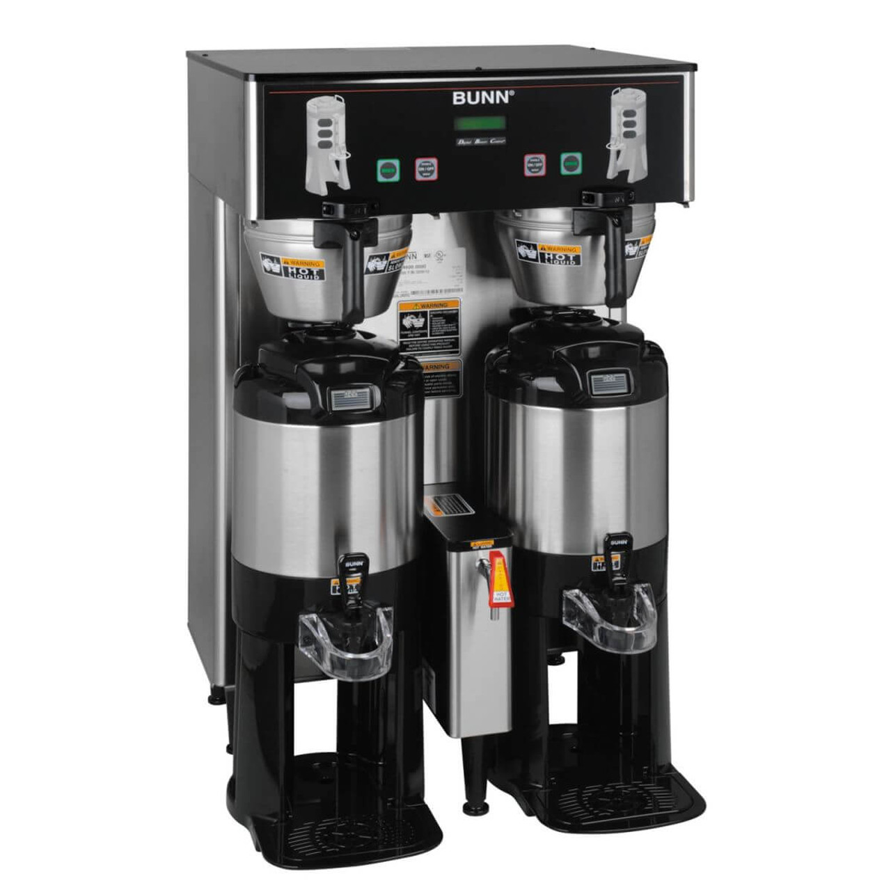 Bunn 34600.0000 BrewWISE Dual ThermoFresh DBC Brewer with Funnel Lock