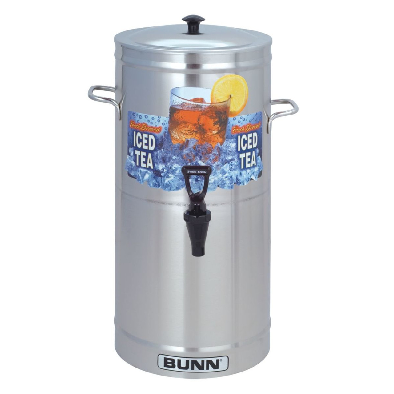 Bunn TDS-3 3 Gallon Round Iced Tea Dispenser-Chicken Pieces