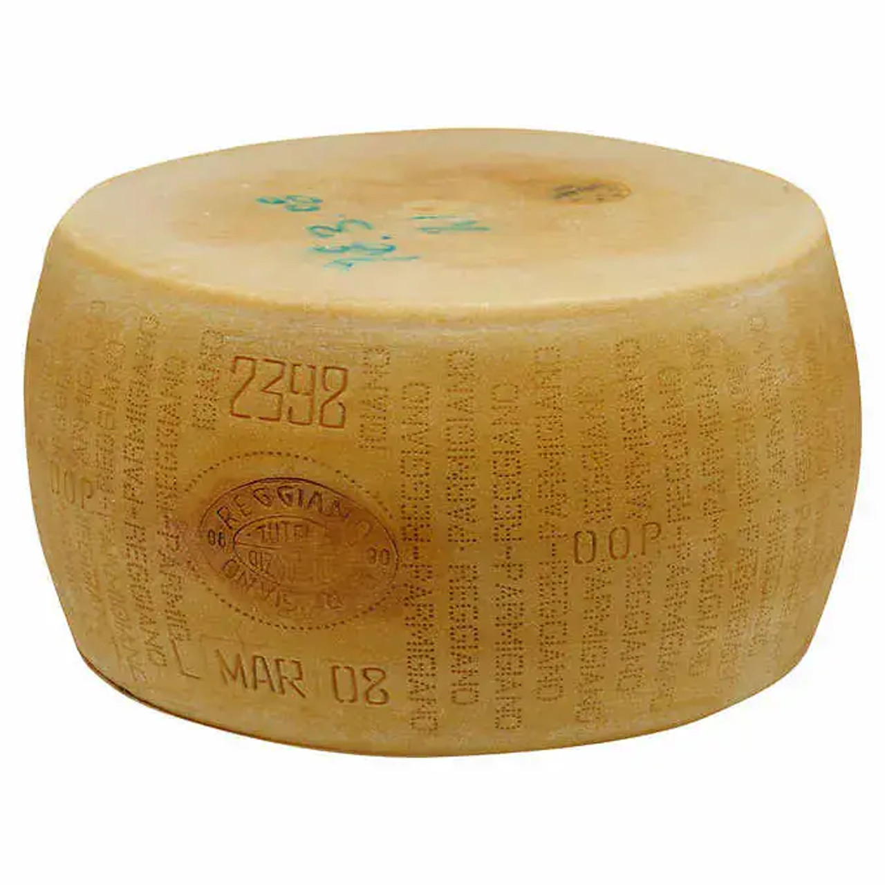 Zarpellon Parmigiano-Reggiano Cheese Wheel 38 kg (83.8 lb)