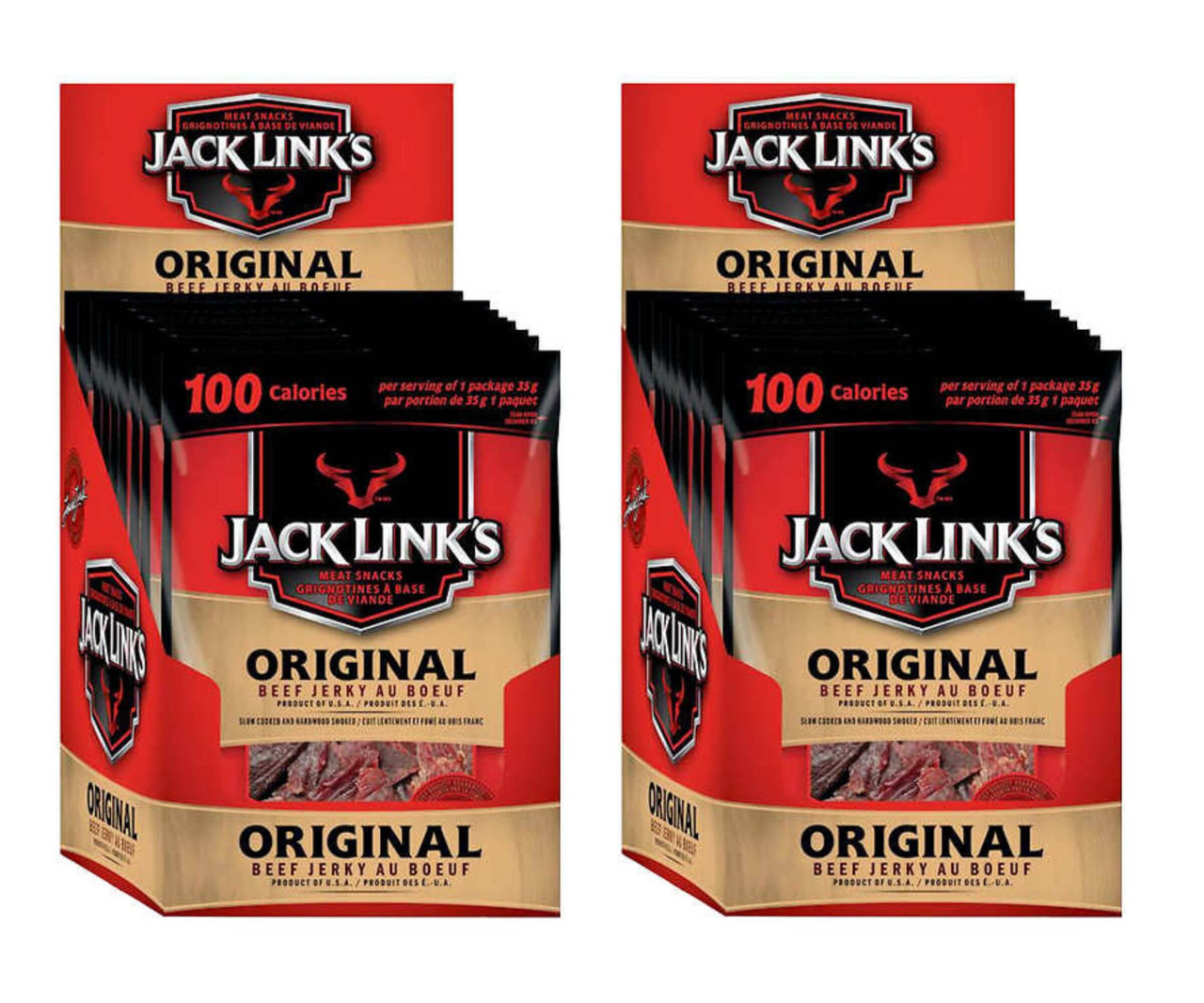 Jack Link’s Original Beef Jerky, 12-count-Chicken Pieces