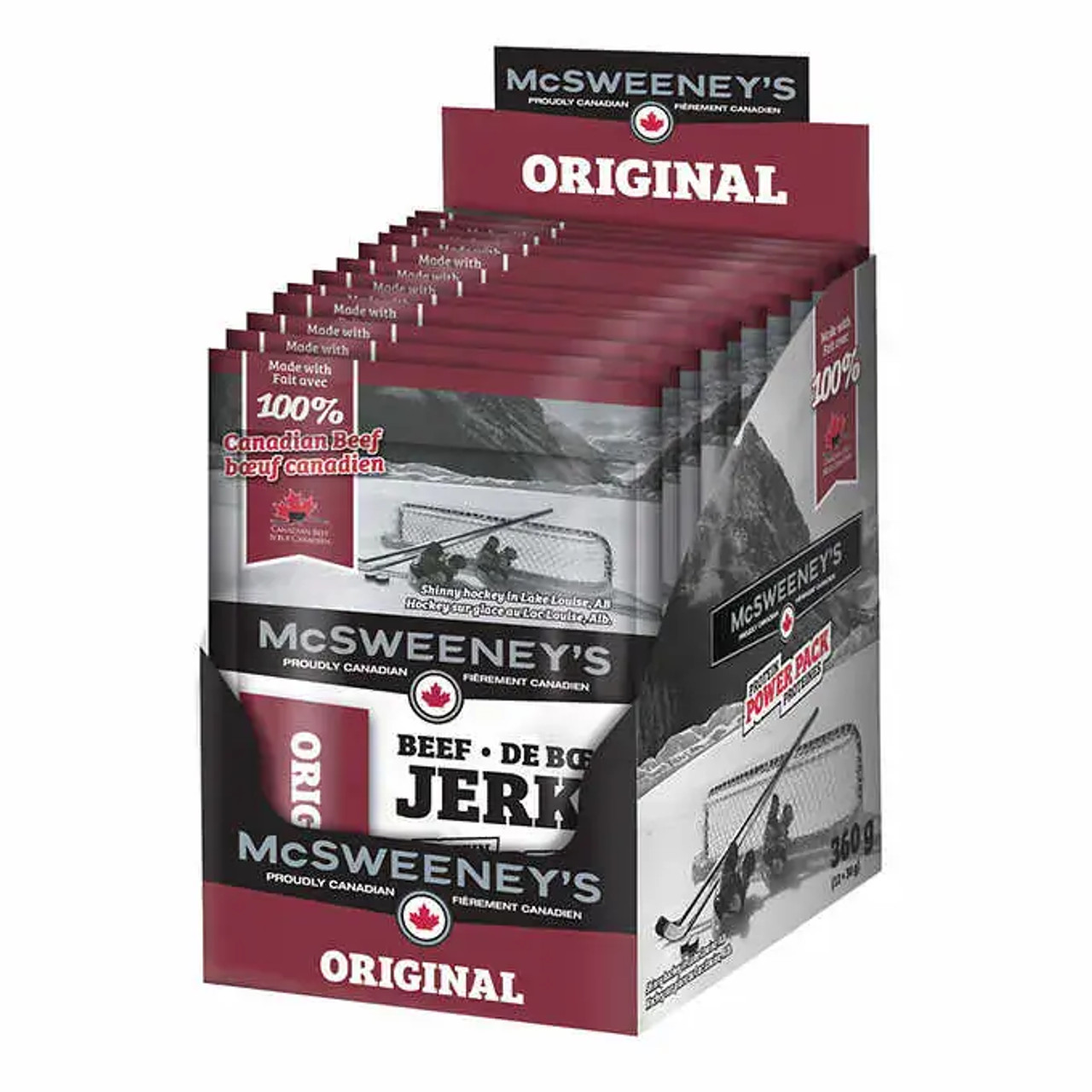 McSweeney’s Original Beef Jerky, 12 × 30 g (2/CASE) -Chicken Pieces