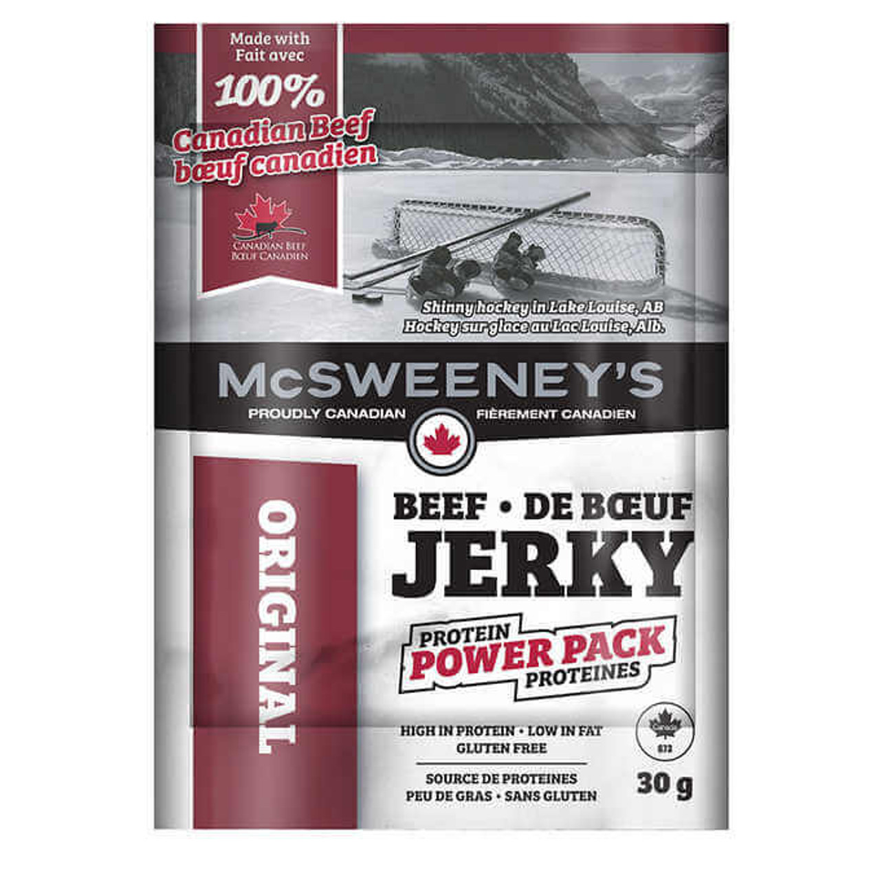 McSweeney’s Original Beef Jerky, 12 × 30 g (2/CASE) -Chicken Pieces