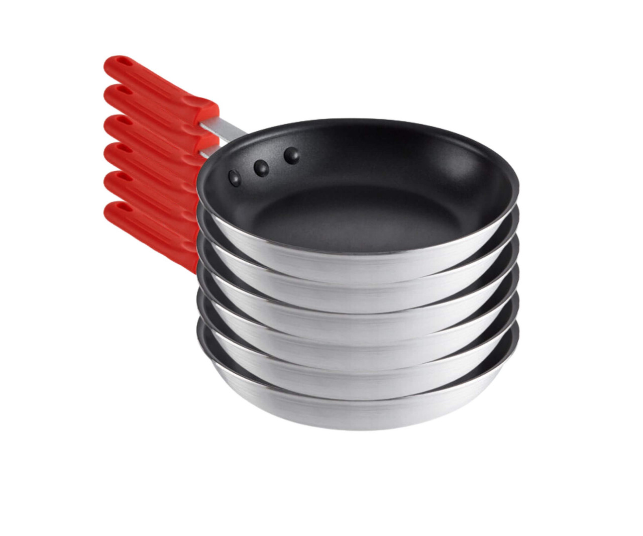 CP Hospo 10" Aluminum Non-Stick Reliable cookware Fry Pan(6/CASE)-Chicken Pieces
