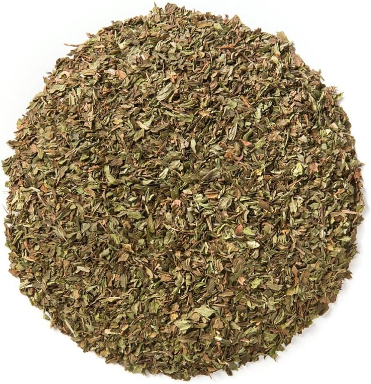 Davidson's Organic Spearmint Leaves Herbal Loose Leaf Tea | 1LB/0.45 KGS