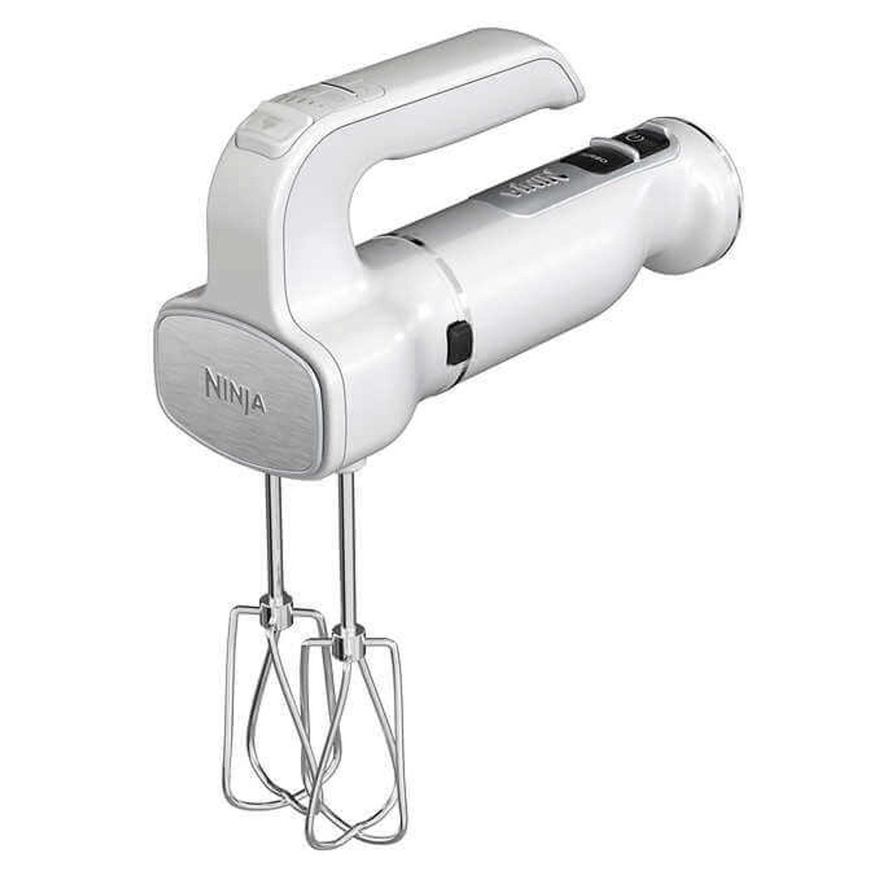 Ninja Foodi Power Mixer, Batidora de Mano 3 en 1, 750W, Blanco