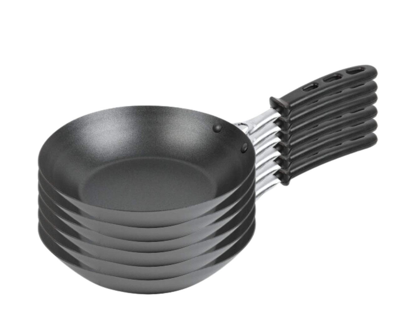 Vollrath Arkadia 10 Aluminum Non-Stick Fry Pan with Black Silicone Handle