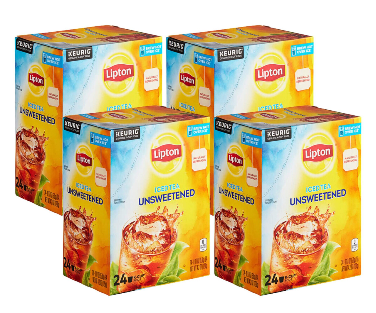 I LOVE Lipton Southern Sweet Iced Tea K Cup Brewed in Keurig K