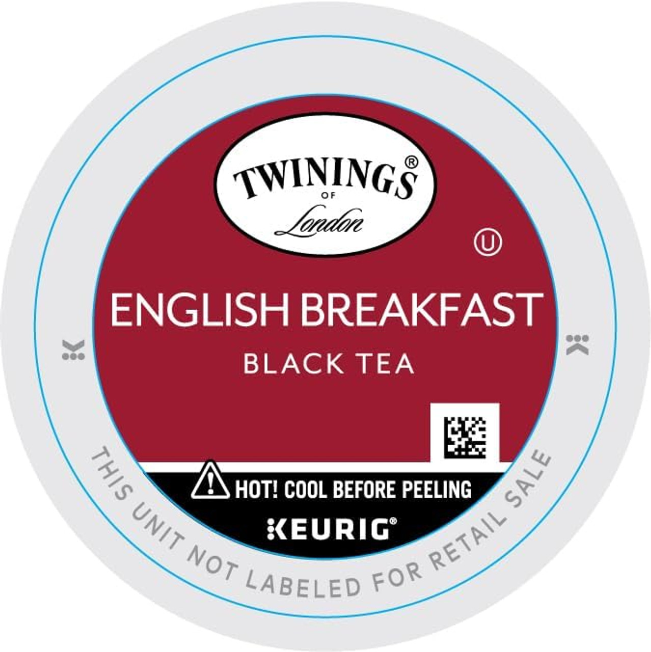 Twinings English Breakfast Tea Serve Premium Black Tea - 24/Box(4/CASE)-Chicken Pieces