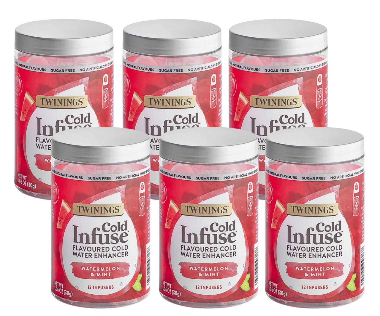 Twinings Cold Infuse Watermelon & Mint Cold Enhancer - 12/Pack(6/CASE)-Chicken Pieces