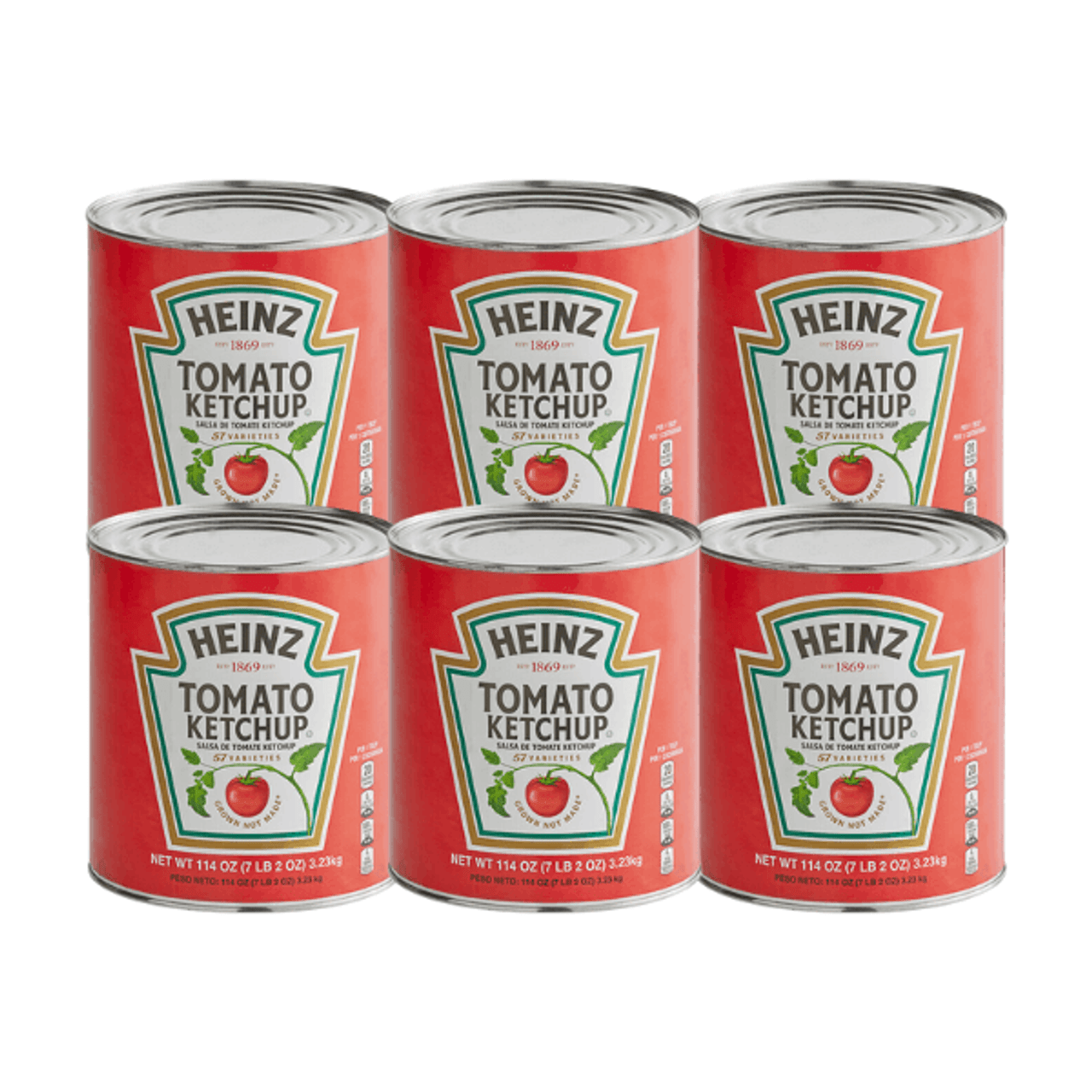 Heinz Tomato Ketchup Can 6/CASE. CHICKEN PIECES