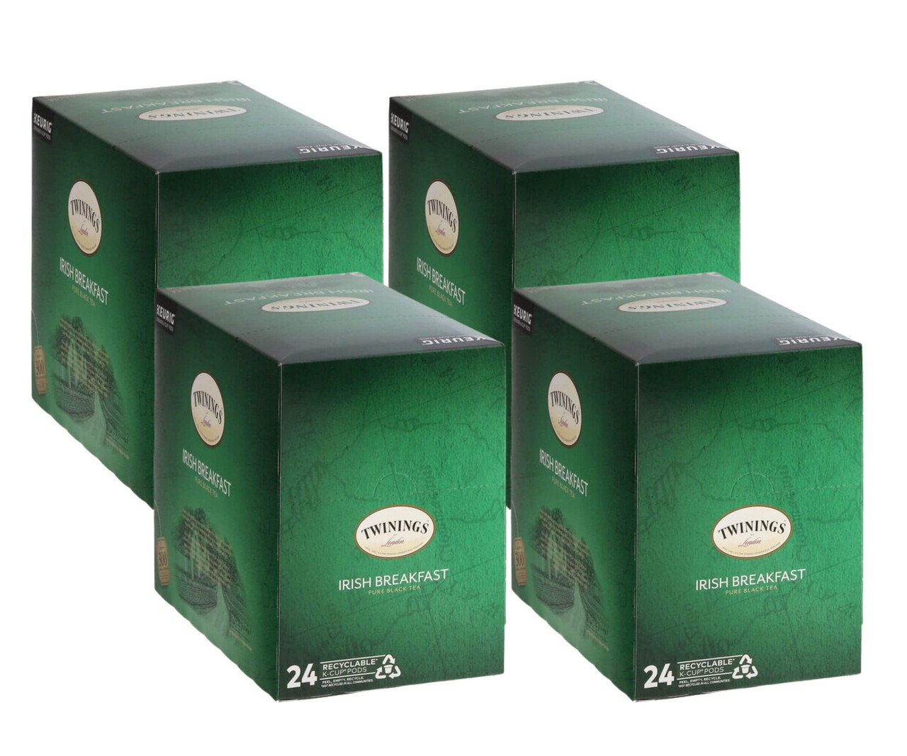 Twinings Irish Breakfast Tea Single Serve Cup® Compatibility- 24/Box(4/CASE)-Chicken Pieces