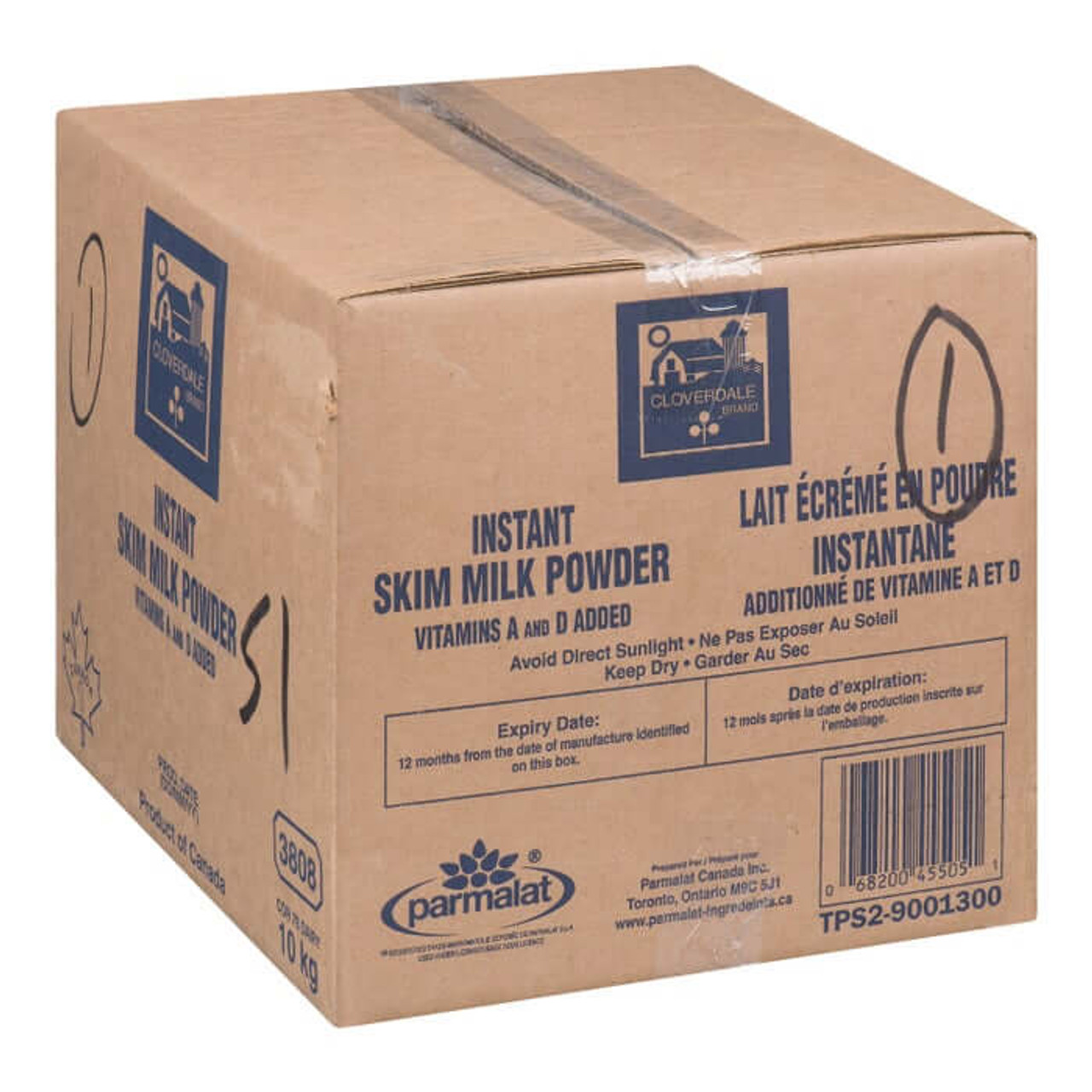 Parmalat Instant Skim Milk Powder - Premium Bulk 10Kg (22lbs) CHICKEN PIECES