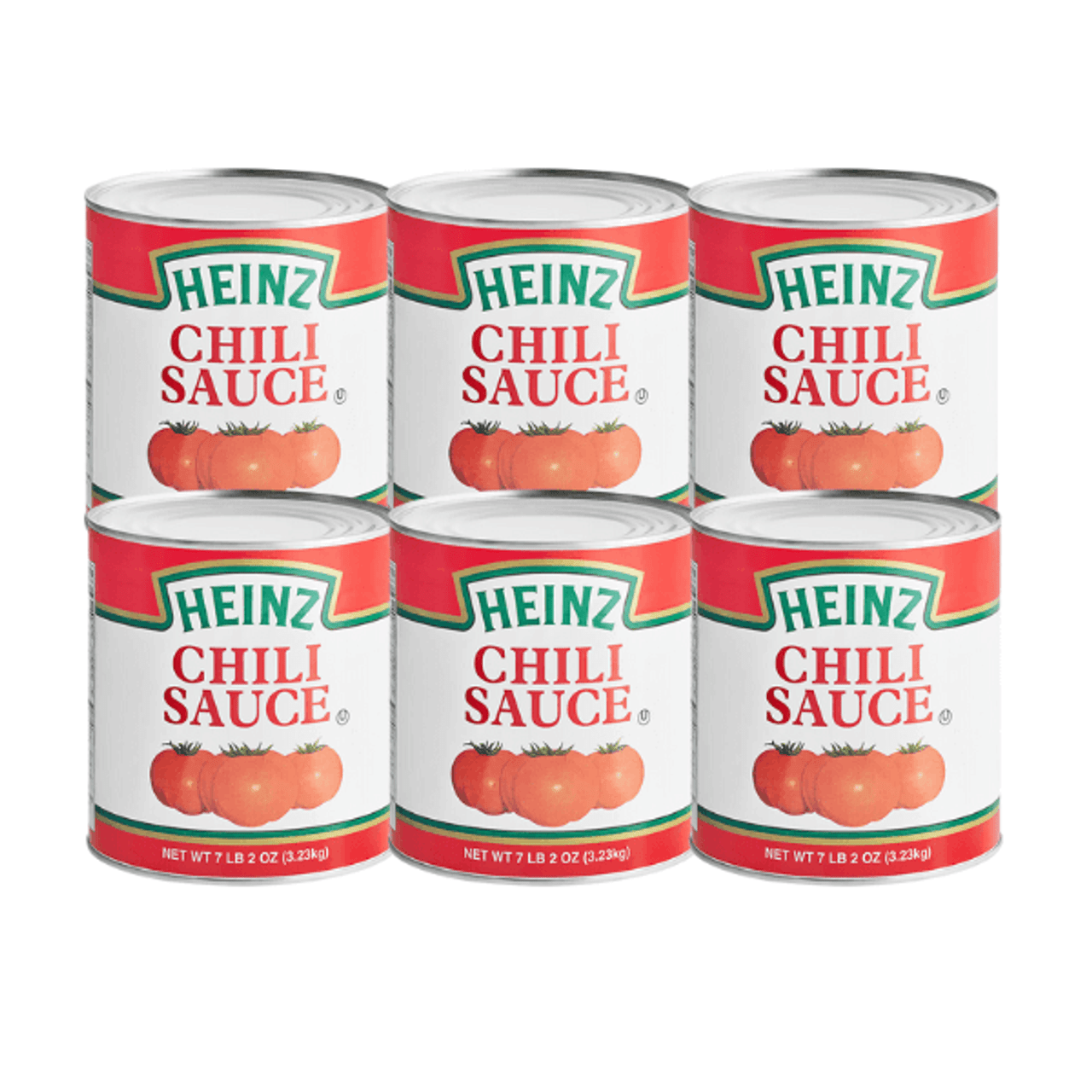 Heinz Chili Tomato Sauce Cans 3.23Kgs/7lbs- 6/CASE-CHICKEN PIECES