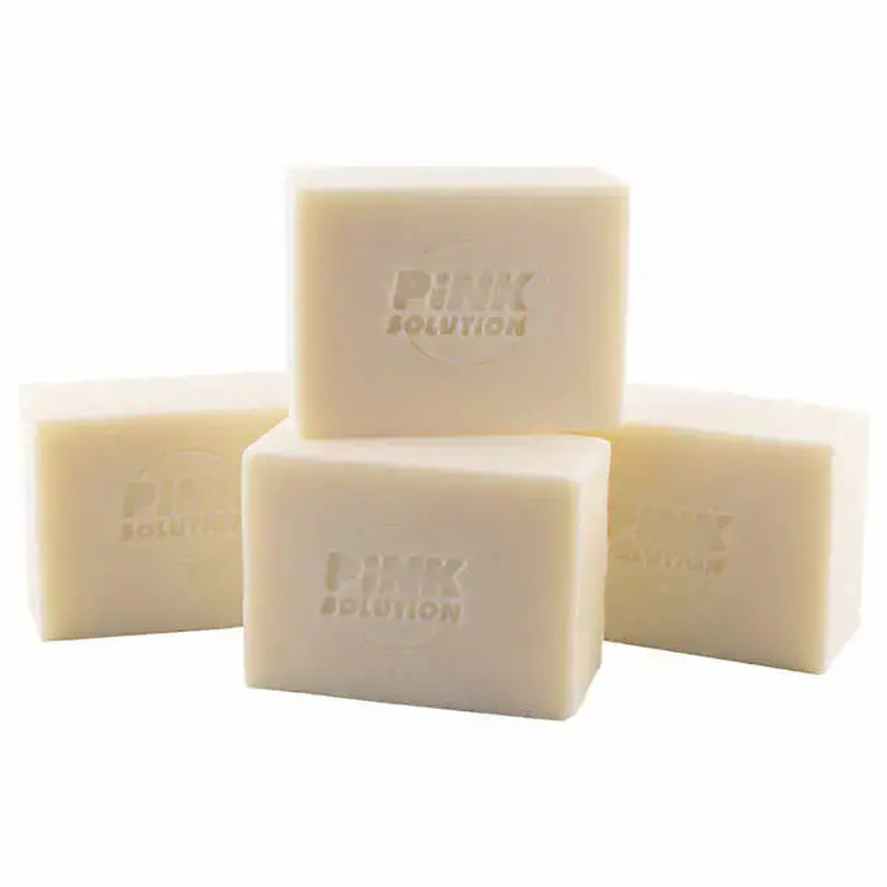 Pink Solution Bar All-Natural Stain Removal Bar - 5 oz. (140g)(4/Case)-Chicken Pieces
