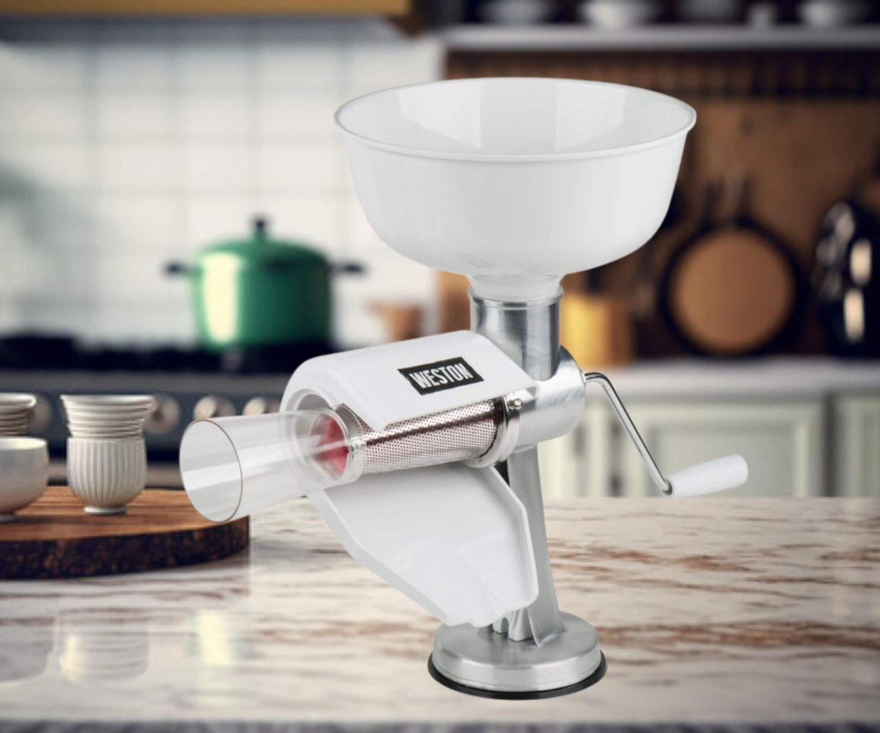 Weston Roma DualMount System Food Strainer and Sauce Maker