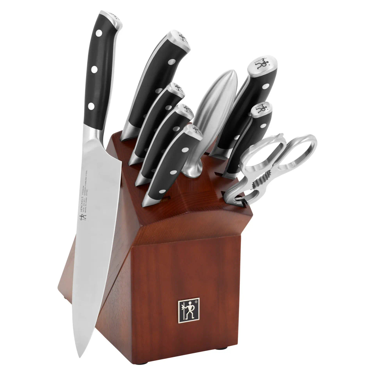 Buy Henckels Forged Accent Knife block set