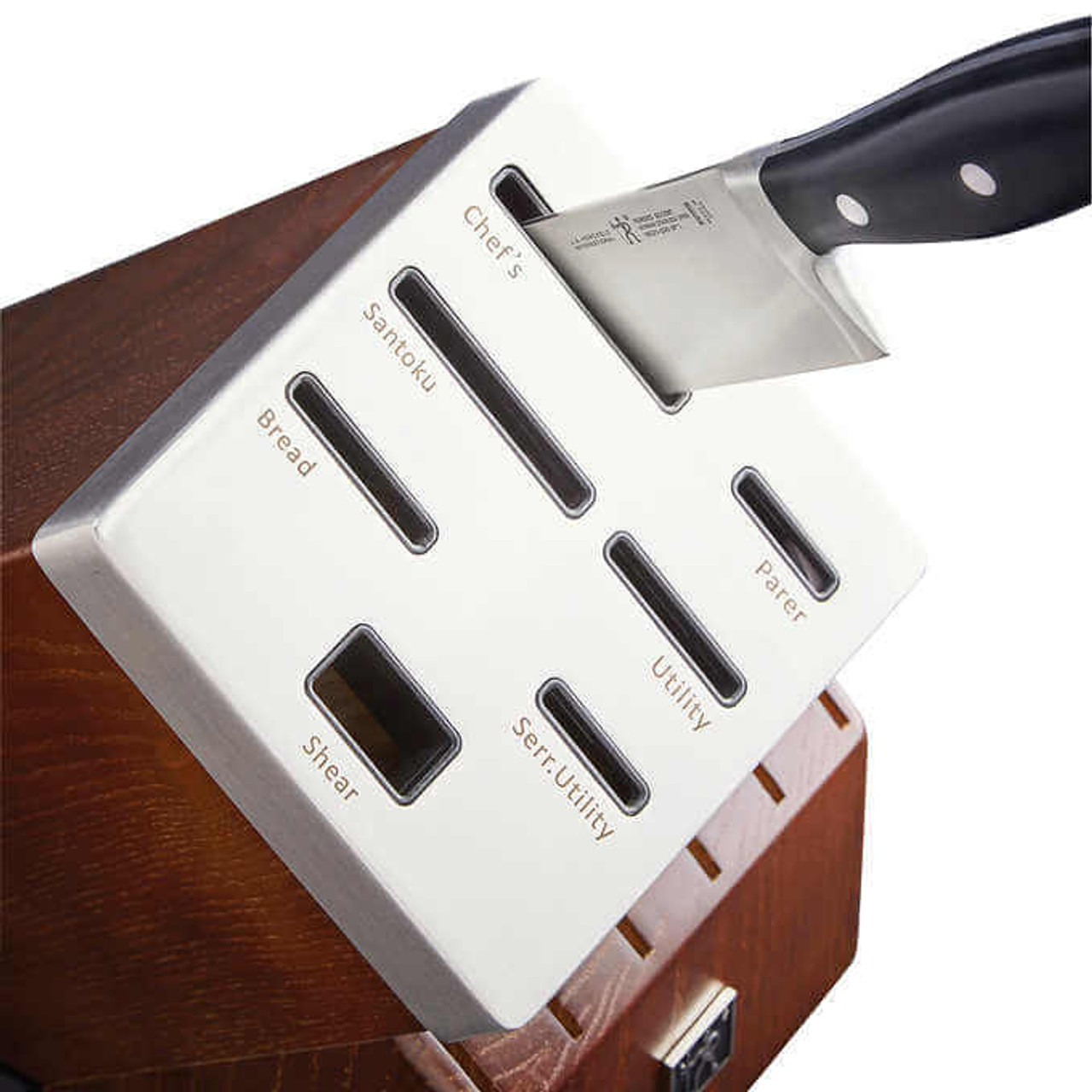 Henckels Forged Accent 14-piece Self-Sharpening Knife Block Set –