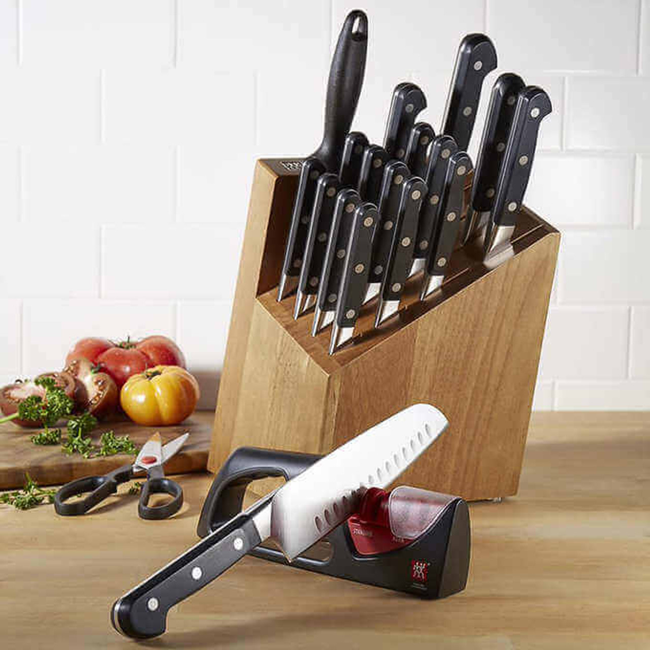 Henckels Elan Knife Forged Precision Block Set, 20-Piece