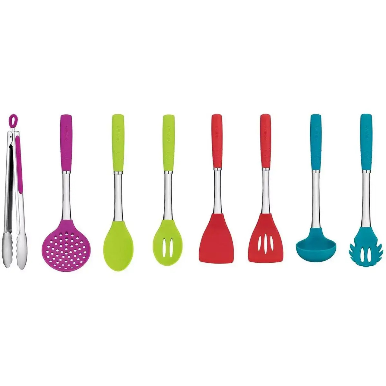 Cuisinart 8 pc Deluxe Silicone Kitchen Cooking Tool Set