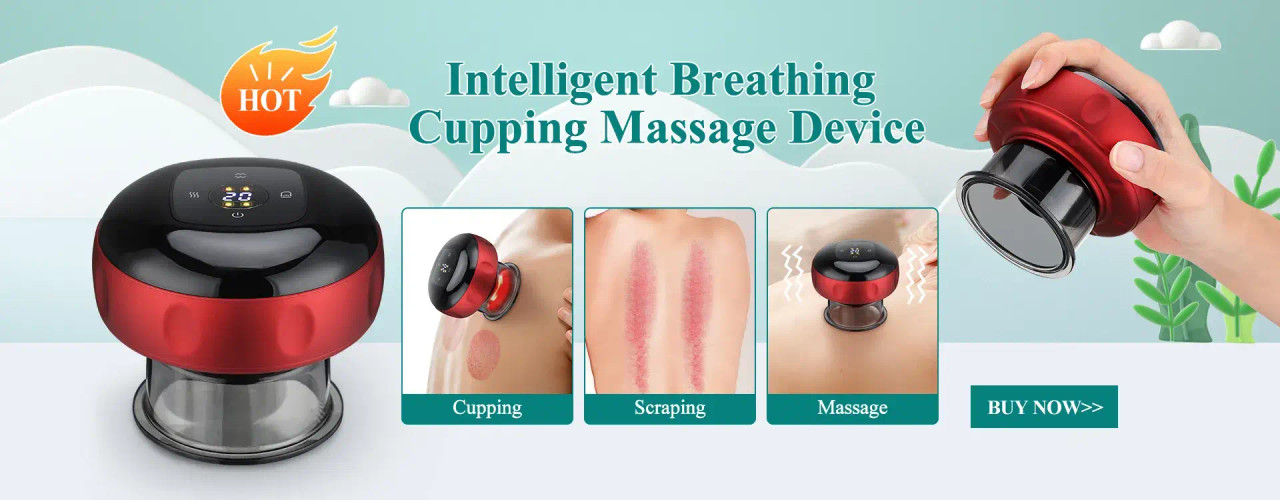 Soothe Ease Electric Cupping Massager - chicken pieces