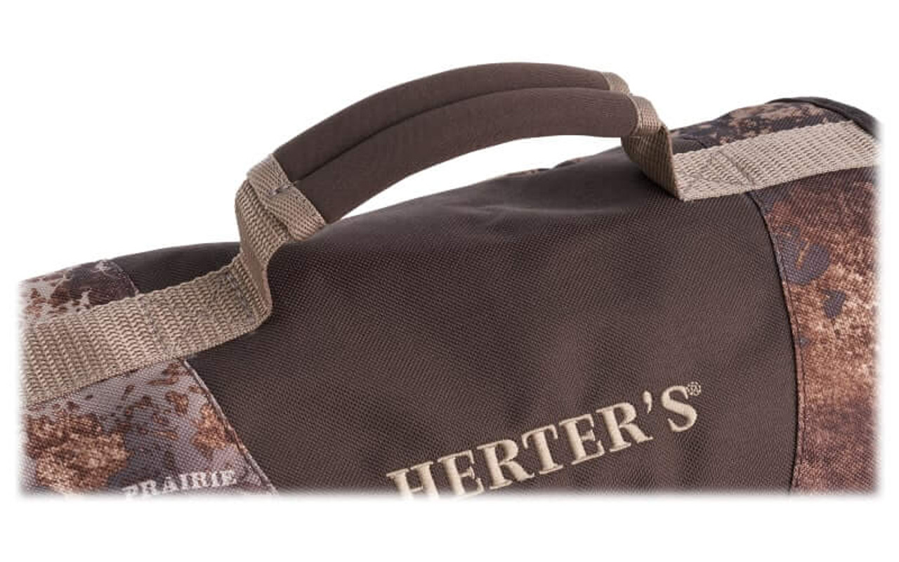 Herter's Quick Hit Timber Blind Bag. CHICKEN PIECES.